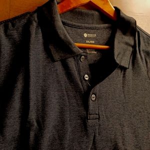 Haggar Long Sleeve Casual Dress Shirt XXL